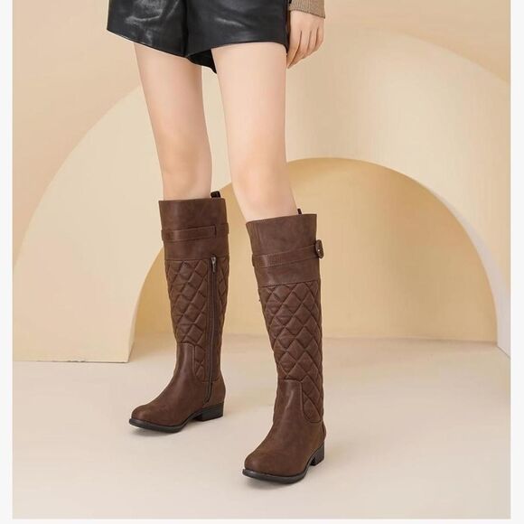 Ruiee Women's Brown Boots - Picture 6 of 8